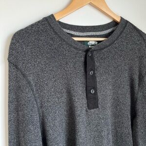 Roots Mens Henley Sweater